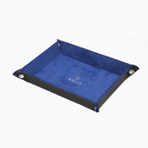 صينية ساعة كاميو باللون الأزرق